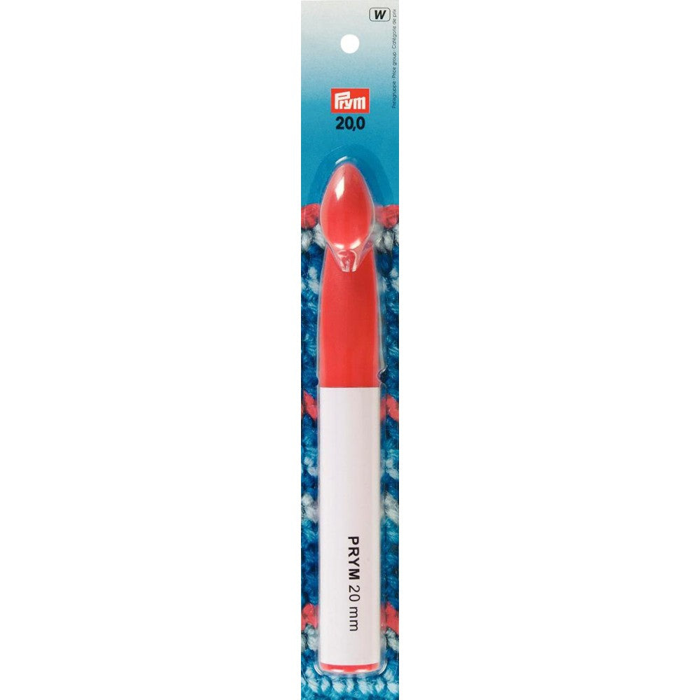 PRYM 20 mm 14 cm Plastik Klasik Yün Tığ - 218507